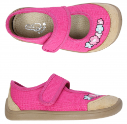 Barefoot přezůvky detské