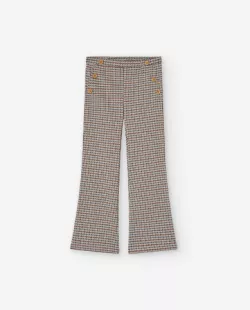 Dívčí volné kalhoty 