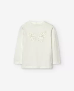 Dívčí triko s dlouhým rukávem black