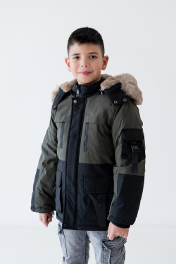 Chlapecká zimní parka  