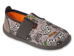 BEFADO chlapecké SOFTER barefoot přezůvky 