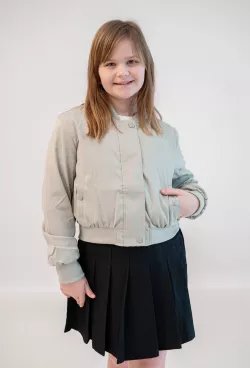 Dívčí přechodná bunda Bomber