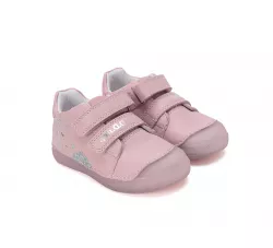 Kožená dívčí obuv D.D.STEP