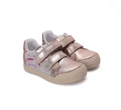 Dětská LED blikající bota DD Step  