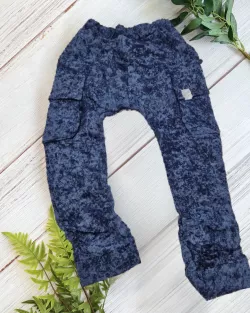 Chlapecké balvněné pudlové kalhoty