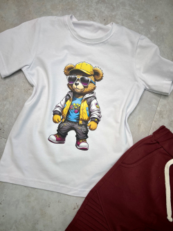 Bavlněné chlapecké triko 