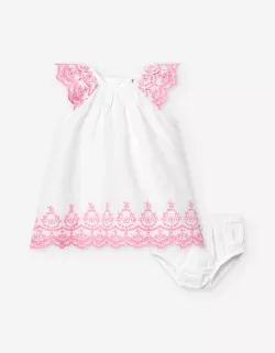 Dívčí  letné šaty elegantní 