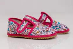 Barefoot chlapecké bačkory SLIM