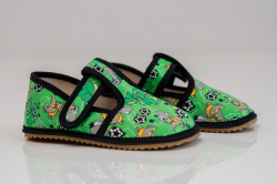 Barefoot chlapecké bačkory SLIM