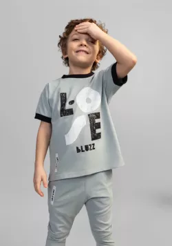 Bavlněné chlapecké triko 