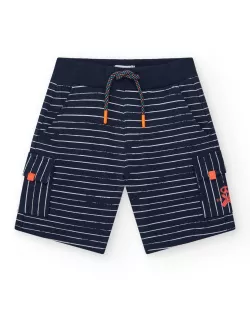 Chlapecké bavlněné krátké kalhoty