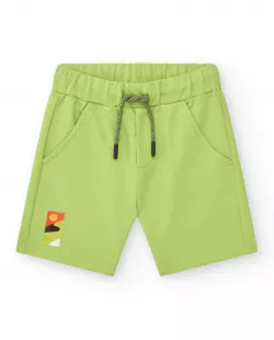 Chlapecké bavlněné krátké kalhoty