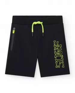 Chlapecké bavlněné krátké kalhoty