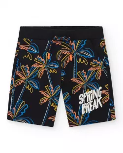 Chlapecké bavlněné krátké kalhoty