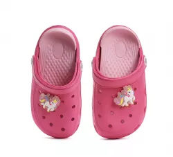 Dívčí LED blikající crocsy D.D.STEP