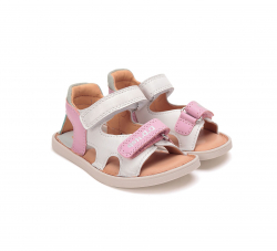 Dívčí barefoot sandály D.D.STEP 