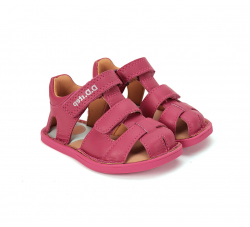 Dívčí barefoot sandály D.D.STEP 