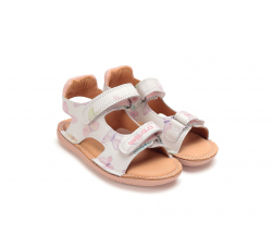 Dívčí barefoot sandály D.D.STEP 