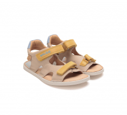Chlapeké barefoot sandály D.D.STEP 