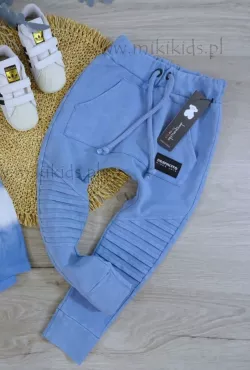 Bavlněné kalhoty tepláky DESPACITO