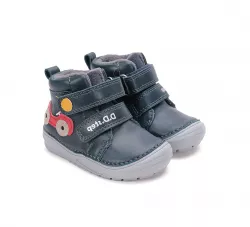 D.D.STEP kotníkové zateplené chlapecký boty