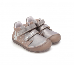 Dívčí barefoot boty D.D.STEP