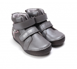 Dívčí kotníkové barefoot boty D.D.STEP