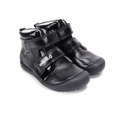 D.D.STEP kotníkové barefoot dívčí boty