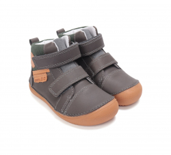 Chlapecké kotníkové barefoot boty D.D.STEP