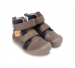 Chlapecké kotníkové barefoot boty D.D.STEP