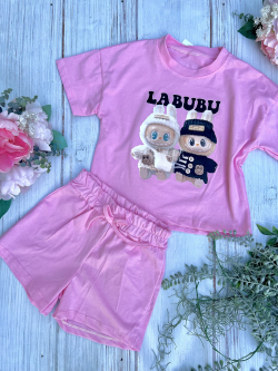 2 dílný dívčí letní set LABUBU
