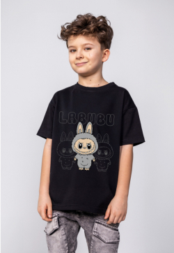 Bavlnené chlapecké triko LABUBU