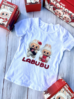 Bavlnené detské triko LABUBU