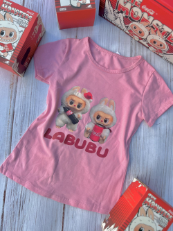 Bavlnené dívčí triko LABUBU
