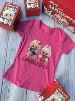 Bavlnené dívčí triko LABUBU