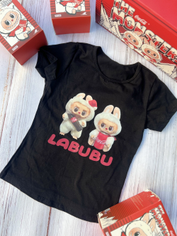 Bavlnené detské triko LABUBU