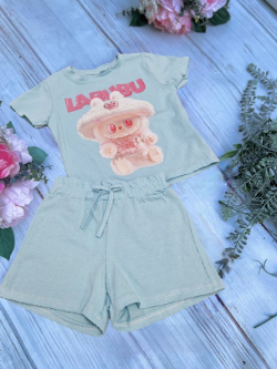 2 dílný dívčí letní set LABUBU