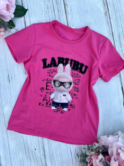 Bavlnené dívčí triko LABUBU