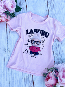 Bavlnené dívčí triko LABUBU