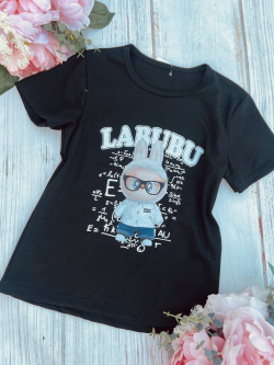 Bavlnené dětské triko LABUBU