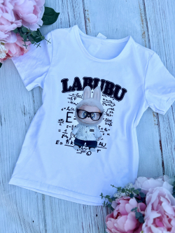 Bavlnené dětské triko LABUBU