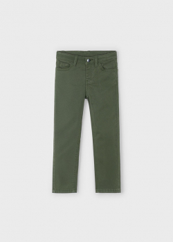 MAYORAL chlapecké slim-fit kalhoty