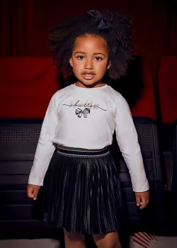 MAYORAL dívčí skládaná sukně