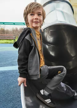 MAYORAL chlapecká 3 dílná tepláková souprava