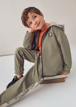 MAYORAL chlapecká 3 dílná tepláková souprava