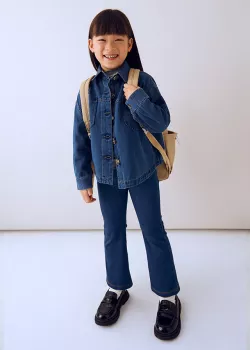 MAYORAL dívčí džínové legíny