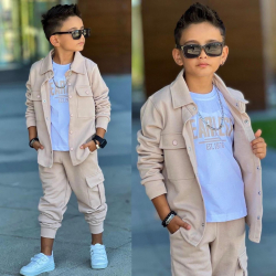 3 dílný chlapecký set