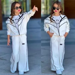 3 dílný dívčí souprava