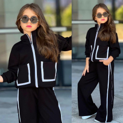 2 dílná dívčí tepláková souprava