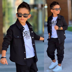 3 dílný chlapecký set